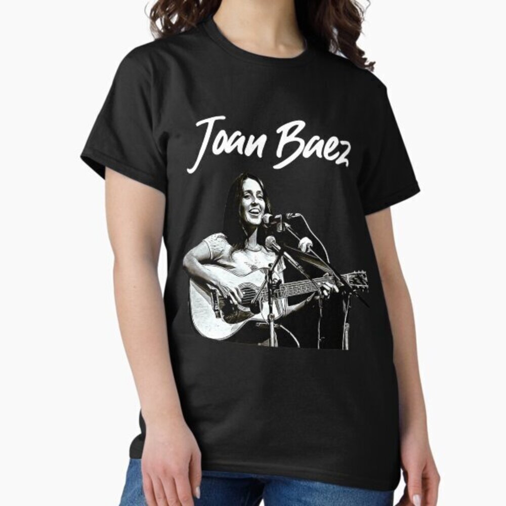 Joan Baez Face T-Shirts
